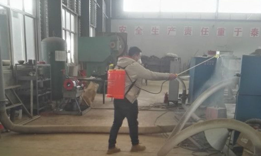 竞技宝·JJB(中国)官方网站公司：疫情防控和复工复产两手抓