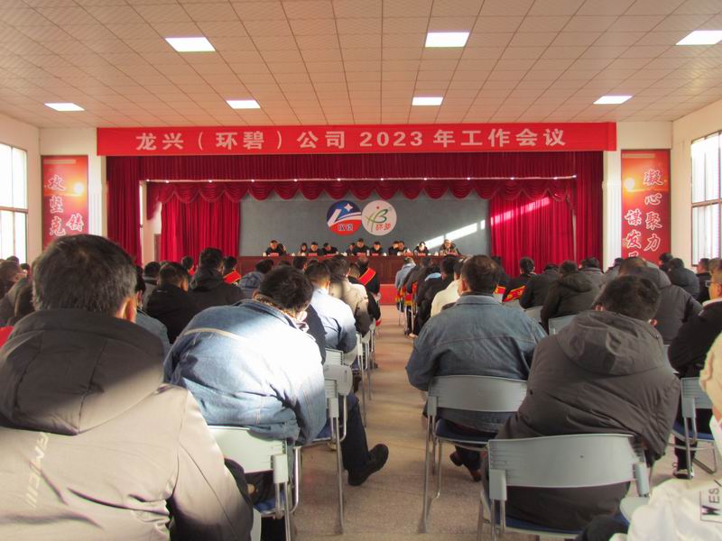 精细管理 降本增效 稳中求进  ——龙兴（竞技宝·JJB(中国)官方网站）公司召开2023年工作会议