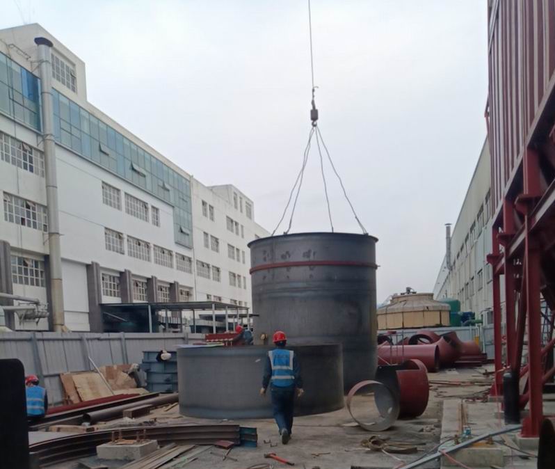 竞技宝·JJB(中国)官方网站环保助力绝缘子窑炉烟气治理项目高效推进